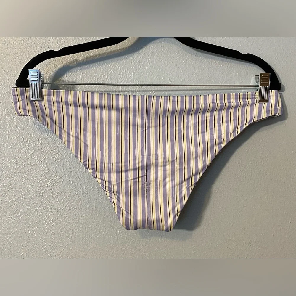 NWT Prana Reversible Bikini Bottoms- UPF 50+